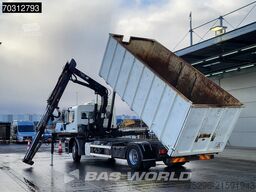 Mercedes Axor 1829 Axor 4X2 HIAB 166 BS-3000 Kran Crane ...