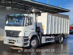 Mercedes Axor 1829 Axor 4X2 HIAB 166 BS-3000 Kran Crane ...