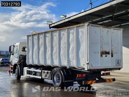 Mercedes Axor 1829 Axor 4X2 HIAB 166 BS-3000 Kran Crane ...