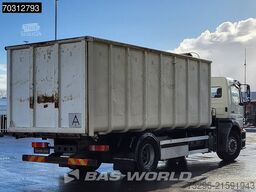 Mercedes Axor 1829 Axor 4X2 HIAB 166 BS-3000 Kran Crane ...