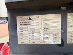 Stas S300CX S300CX 55m3 Alcoa Klep deuren 2 Graanlui...