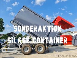 Decker Containerbau Abrollcontainer Silage, 6500 mm sofort