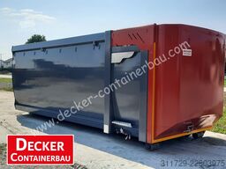 Decker Containerbau Abrollcontainer Silage, 6500 mm sofort