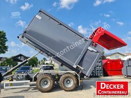 Decker Containerbau Abrollcontainer Silage, 6500 mm sofort