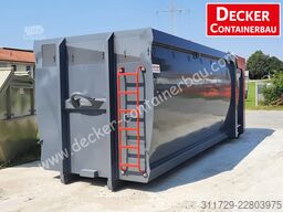 Decker Containerbau Abrollcontainer Silage, 6500 mm sofort