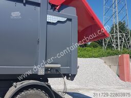 Decker Containerbau Abrollcontainer Silage, 6500 mm sofort