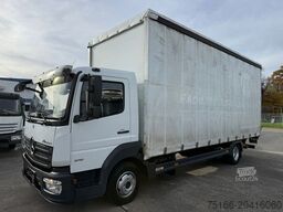 MERCEDES-BENZ ATEGO 818 L Pritsche/Plane 6,4 m LBW 1 T*SCHIEBE