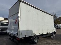 MERCEDES-BENZ ATEGO 818 L Pritsche/Plane 6,4 m LBW 1 T*SCHIEBE