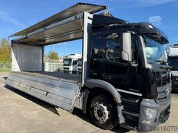 MERCEDES-BENZ ANTOS 2546 L Getränkekoffer 7,70m LBW 2,5 T*LENK