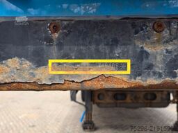 KRONE SD/Trennwand/Doppelverd./ Doppelst./ATP/TIR