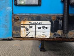 KRONE SD/Trennwand/Doppelverd./ Doppelst./ATP/TIR