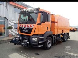 MAN TGS 18.400 4X2 BL BEAM S9000 Rotorcleaner, 280ba
