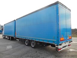 MERCEDES-BENZ ACTROS 2553, 6X2, JUMBO 120M3, DURCHLADEN, TOP!