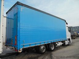 MERCEDES-BENZ ACTROS 2553, 6X2, JUMBO 120M3, DURCHLADEN, TOP!