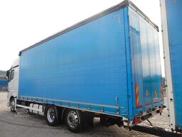 MERCEDES-BENZ ACTROS 2553, 6X2, JUMBO 120M3, DURCHLADEN, TOP!