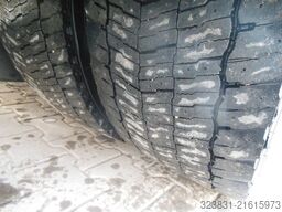 MERCEDES-BENZ ACTROS 2553, 6X2, JUMBO 120M3, DURCHLADEN, TOP!