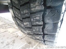 MERCEDES-BENZ ACTROS 2553, 6X2, JUMBO 120M3, DURCHLADEN, TOP!