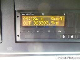 MERCEDES-BENZ ACTROS 2553, 6X2, JUMBO 120M3, DURCHLADEN, TOP!