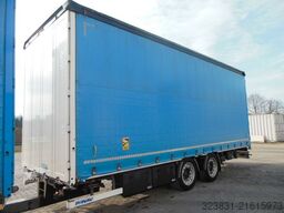 MERCEDES-BENZ ACTROS 2553, 6X2, JUMBO 120M3, DURCHLADEN, TOP!