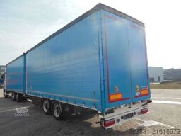MERCEDES-BENZ ACTROS 2553, 6X2, JUMBO 120M3, DURCHLADEN, TOP!
