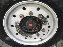 MERCEDES-BENZ ACTROS 2553, 6X2, JUMBO 120M3, DURCHLADEN, TOP!