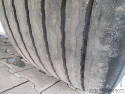 MERCEDES-BENZ ACTROS 2553, 6X2, JUMBO 120M3, DURCHLADEN, TOP!