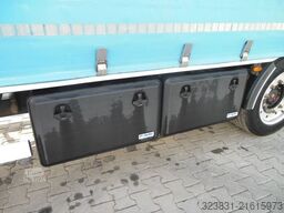 MERCEDES-BENZ ACTROS 2553, 6X2, JUMBO 120M3, DURCHLADEN, TOP!