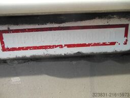 MERCEDES-BENZ ACTROS 2553, 6X2, JUMBO 120M3, DURCHLADEN, TOP!