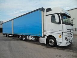 MERCEDES-BENZ ACTROS 2553, 6X2, JUMBO 120M3, DURCHLADEN, TOP!