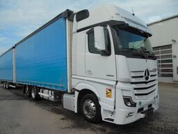 MERCEDES-BENZ ACTROS 2553, 6X2, JUMBO 120M3, DURCHLADEN, TOP!