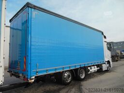 MERCEDES-BENZ ACTROS 2553, 6X2, JUMBO 120M3, DURCHLADEN, TOP!
