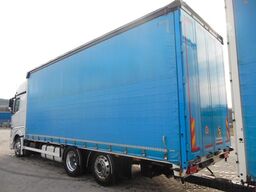 MERCEDES-BENZ ACTROS 2553, 6X2, JUMBO 120M3, DURCHLADEN, TOP!