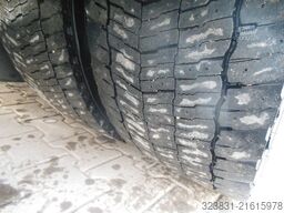 MERCEDES-BENZ ACTROS 2553, 6X2, JUMBO 120M3, DURCHLADEN, TOP!