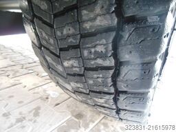 MERCEDES-BENZ ACTROS 2553, 6X2, JUMBO 120M3, DURCHLADEN, TOP!