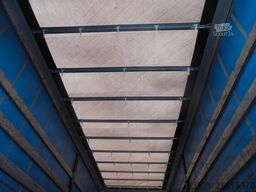 MERCEDES-BENZ ACTROS 2553, 6X2, JUMBO 120M3, DURCHLADEN, TOP!