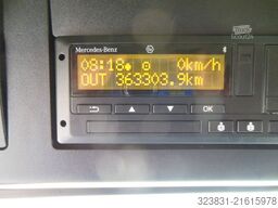 MERCEDES-BENZ ACTROS 2553, 6X2, JUMBO 120M3, DURCHLADEN, TOP!