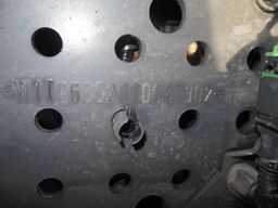 MERCEDES-BENZ ACTROS 2553, 6X2, JUMBO 120M3, DURCHLADEN, TOP!