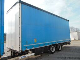MERCEDES-BENZ ACTROS 2553, 6X2, JUMBO 120M3, DURCHLADEN, TOP!