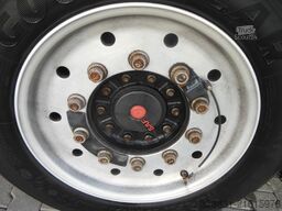 MERCEDES-BENZ ACTROS 2553, 6X2, JUMBO 120M3, DURCHLADEN, TOP!