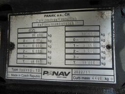 MERCEDES-BENZ ACTROS 2553, 6X2, JUMBO 120M3, DURCHLADEN, TOP!