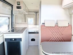 BÜRSTNER Campeo C 540 Schlafdach | Tageszulassung