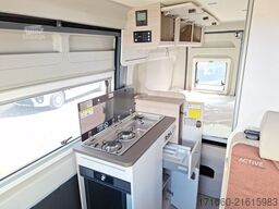 BÜRSTNER Campeo C 540 Schlafdach | Tageszulassung