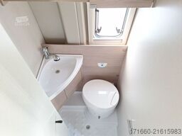 BÜRSTNER Campeo C 540 Schlafdach | Tageszulassung