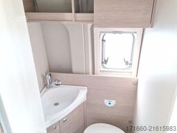 BÜRSTNER Campeo C 540 Schlafdach | Tageszulassung