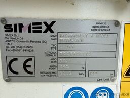 Simex T300 Fräse / Wheelsaw / Unbenutzt /Unused
