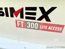 Simex T300 Fräse / Wheelsaw / Unbenutzt /Unused