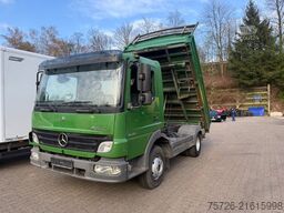 MERCEDES-BENZ 818 Atego Kipper Tüv 3/27 neu Top Zustand
