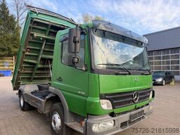 MERCEDES-BENZ 818 Atego Kipper Tüv 3/27 neu Top Zustand