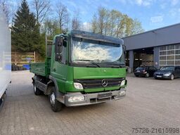 MERCEDES-BENZ 818 Atego Kipper Tüv 3/27 neu Top Zustand