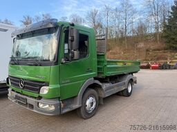 MERCEDES-BENZ 818 Atego Kipper Tüv 3/27 neu Top Zustand